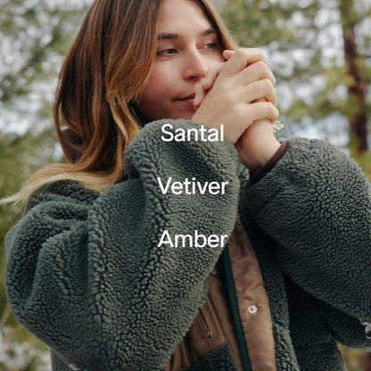 Santal & Vetiver Nourishing Hand Cream with Niacinamide + Seaweed Extract *PRE-ORDER*