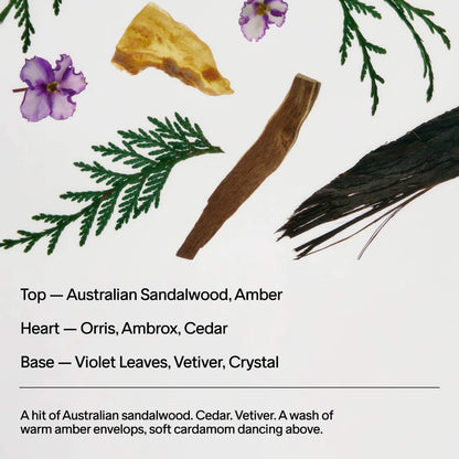 Santal & Vetiver Nourishing Hand Cream with Niacinamide + Seaweed Extract *PRE-ORDER*