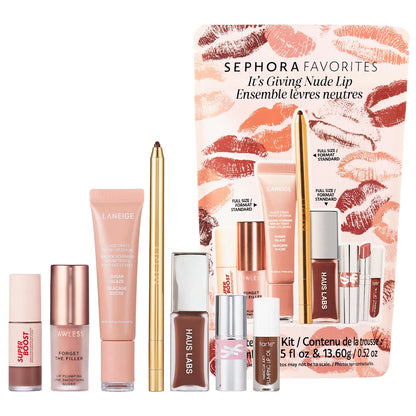 It's Giving Nude Lip Makeup Value Set *PRE-ORDER*