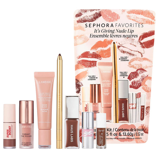 It's Giving Nude Lip Makeup Value Set *PRE-ORDER*