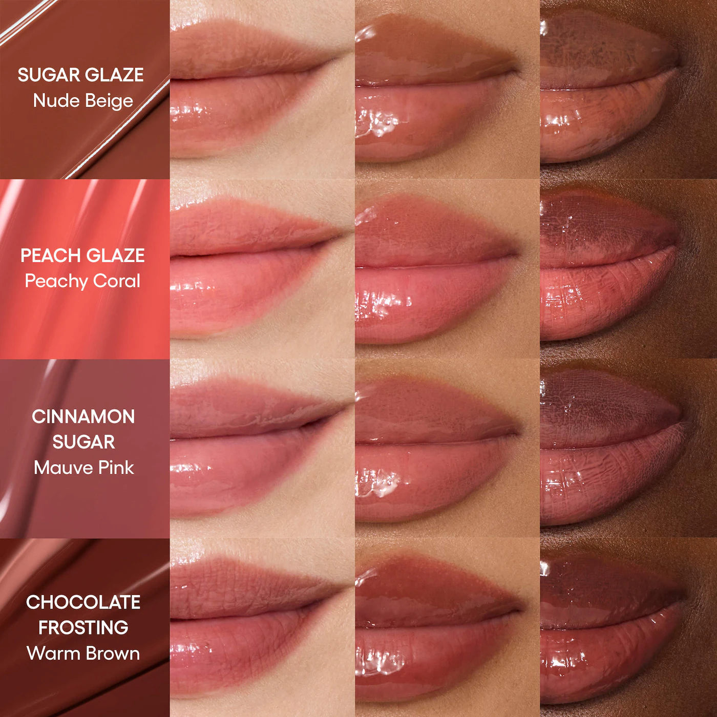 It's Giving Nude Lip Makeup Value Set *PRE-ORDER*
