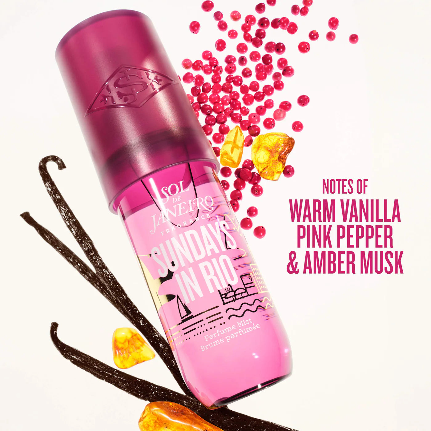 Sundays in Rio Warm Vanilla Hair & Body Perfume Mist *PRE-ORDER*