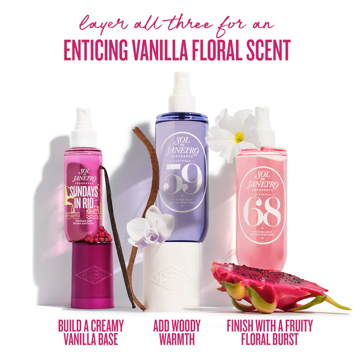 Sundays in Rio Warm Vanilla Hair & Body Perfume Mist *PRE-ORDER*