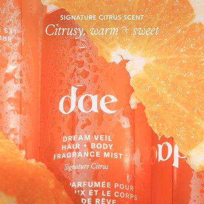 Dream Veil Signature Citrus Hair and Body Mist *PRE-ORDER*