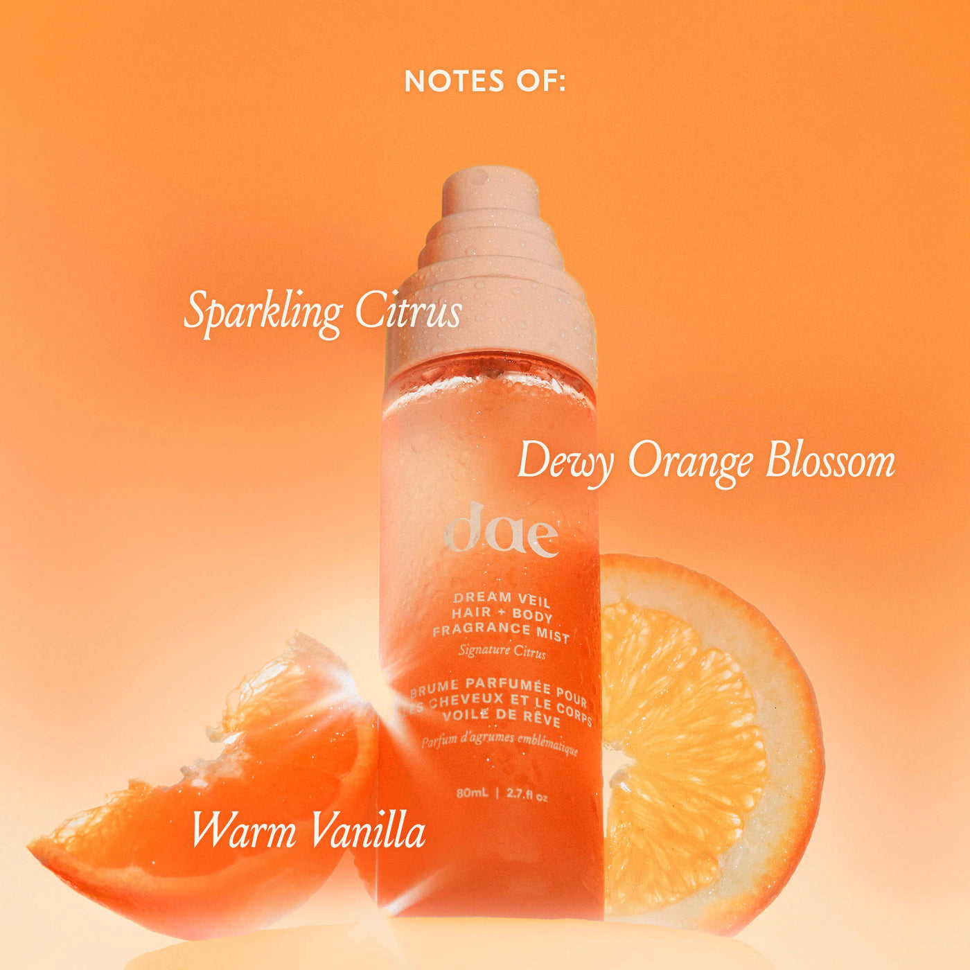 Dream Veil Signature Citrus Hair and Body Mist *PRE-ORDER*