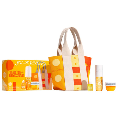 Limited Edition Sol Tote + Body Essentials Set *PRE-ORDER*
