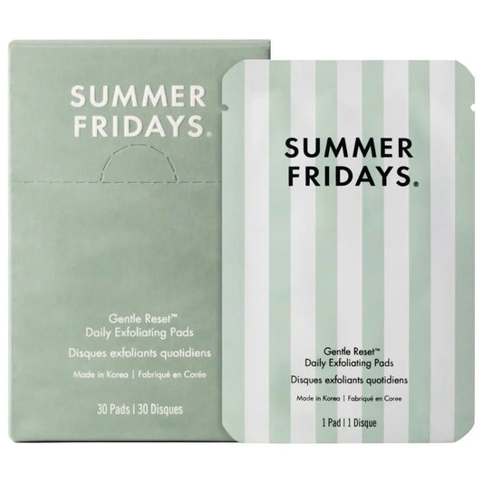 Gentle Reset Daily Exfoliating Pads to Smooth + Minimize Pores with AHAs *PRE-ORDER*