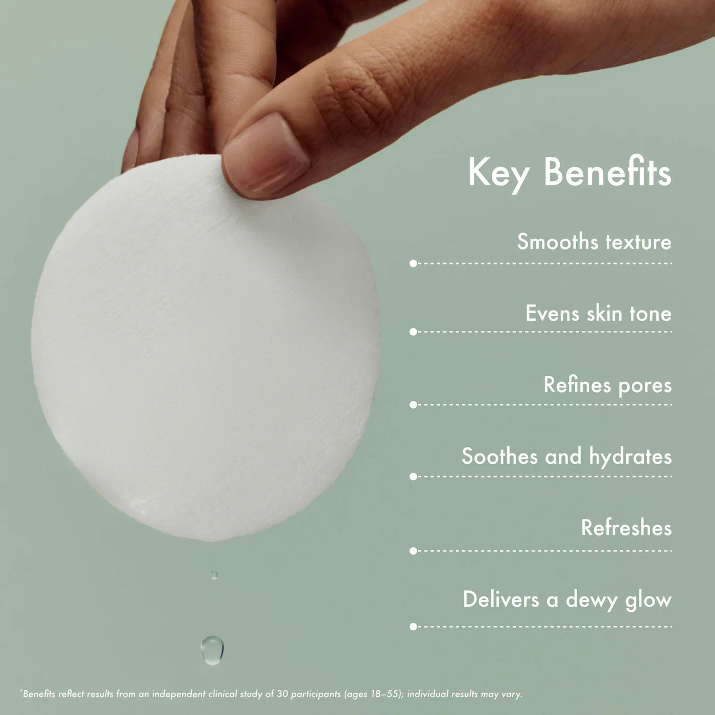 Gentle Reset Daily Exfoliating Pads to Smooth + Minimize Pores with AHAs *PRE-ORDER*