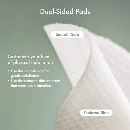 Gentle Reset Daily Exfoliating Pads to Smooth + Minimize Pores with AHAs *PRE-ORDER*