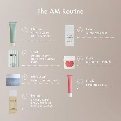 Gentle Reset Daily Exfoliating Pads to Smooth + Minimize Pores with AHAs *PRE-ORDER*