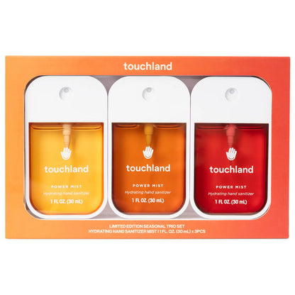 Limited Edition Power Mist Hydrating Hand Sanitizer Seasonal Trio Set *PRE-ORDER*