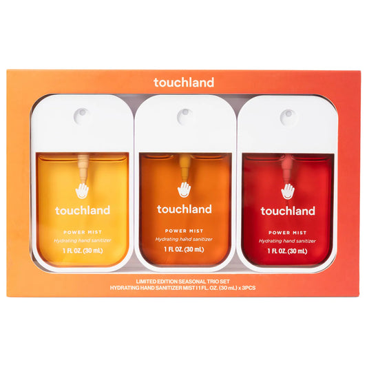 Limited Edition Power Mist Hydrating Hand Sanitizer Seasonal Trio Set *PRE-ORDER*
