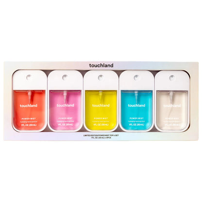 Limited Edition Power Mist Hydrating Hand Sanitizer Top 5-Set *PRE-ORDER*
