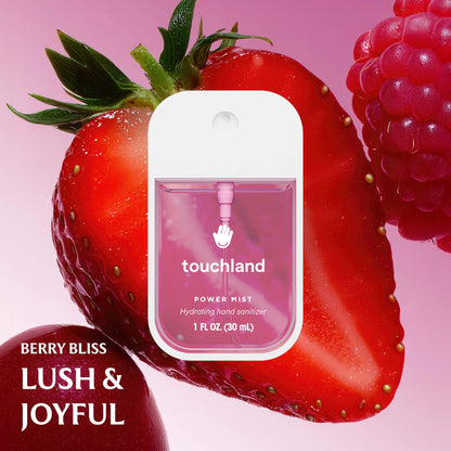 Limited Edition Power Mist Hydrating Hand Sanitizer Top 5-Set *PRE-ORDER*