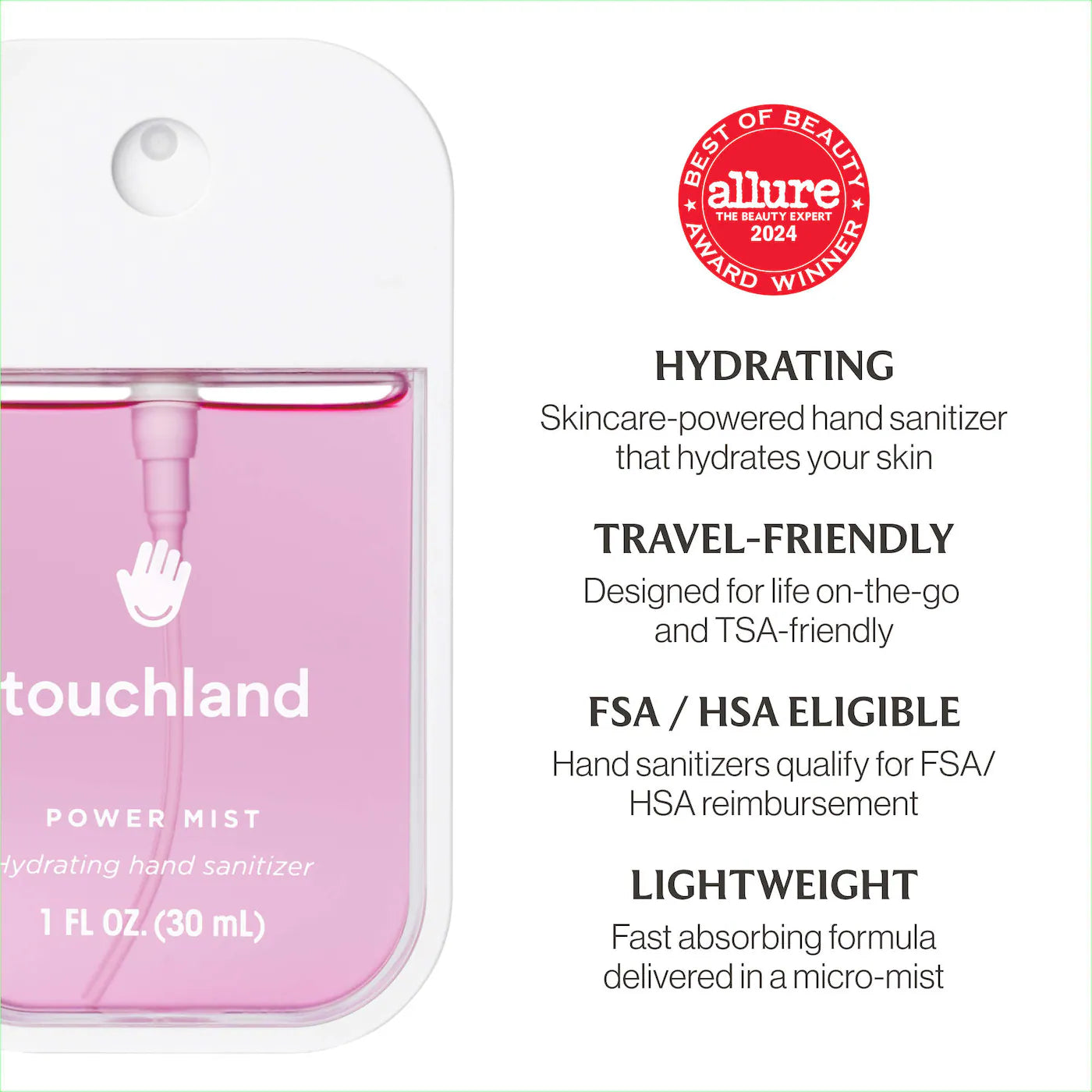 Limited Edition Power Mist Hydrating Hand Sanitizer Top 5-Set *PRE-ORDER*