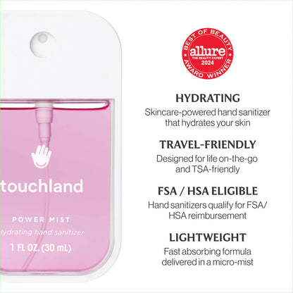 Limited Edition Power Mist Hydrating Hand Sanitizer Top 5-Set *PRE-ORDER*
