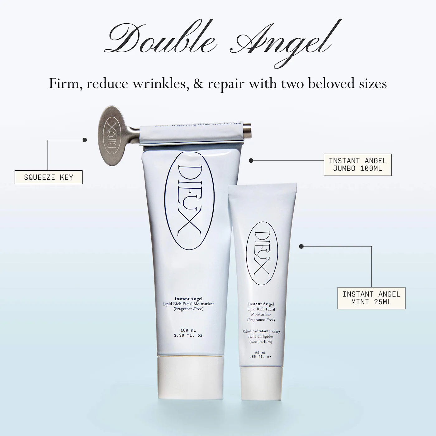 Double Angel Firm, Repair, and Moisturize Kit *PRE-ORDER*