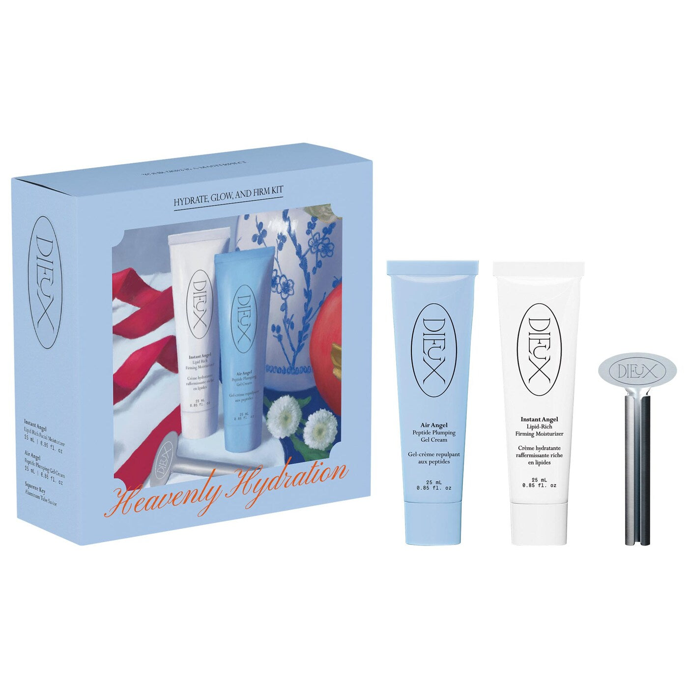 Heavenly Hydration Hydrate, Glow, and Firm Kit *PRE-ORDER*