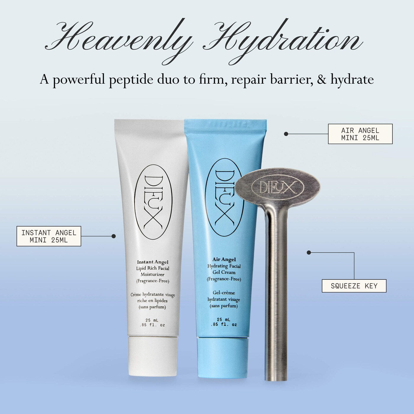 Heavenly Hydration Hydrate, Glow, and Firm Kit *PRE-ORDER*