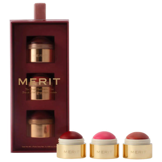The Mini Flush Blush Balm Trio *PRE-ORDER*