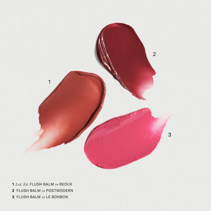 The Mini Flush Blush Balm Trio *PRE-ORDER*