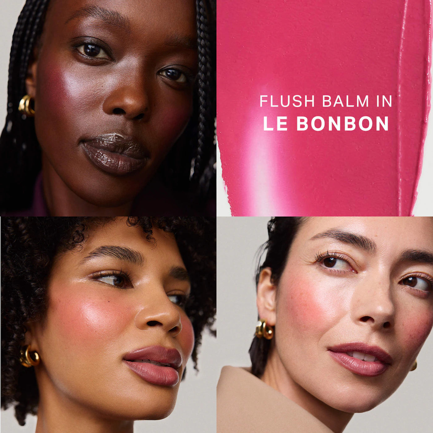 The Mini Flush Blush Balm Trio *PRE-ORDER*