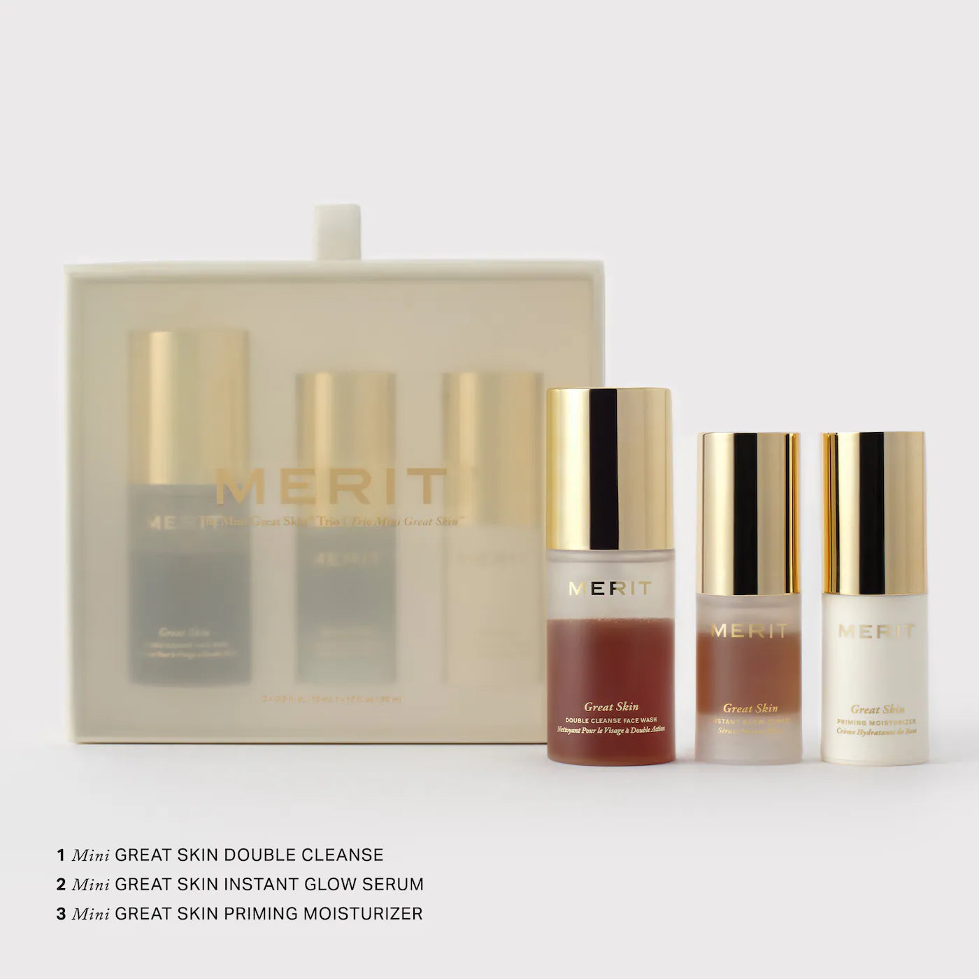 Mini Great Skin Skincare Essentials Gift Set * PRE-ORDER*