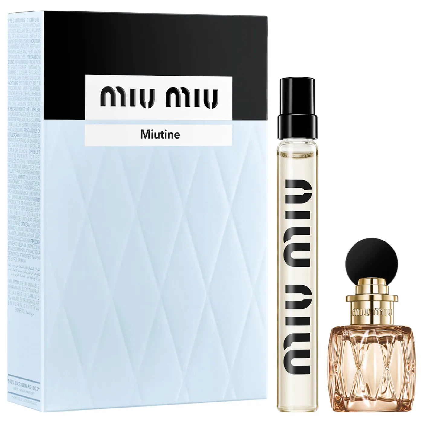 Mini Miutine Eau De Parfum Perfume Duo Gift Set* PRE-ORDER*