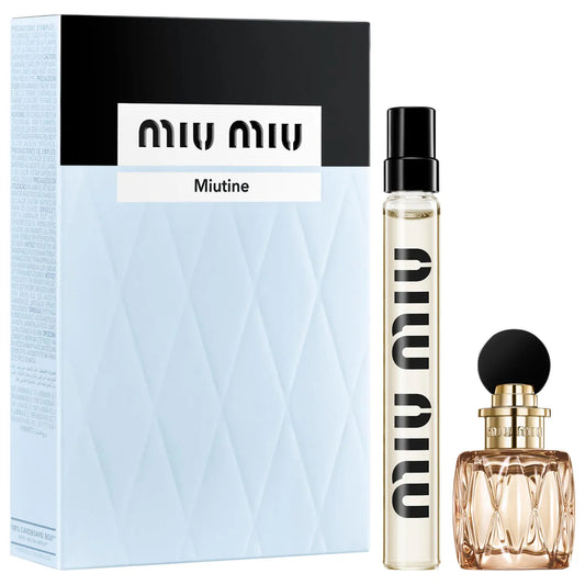 Mini Miutine Eau De Parfum Perfume Duo Gift Set* PRE-ORDER*