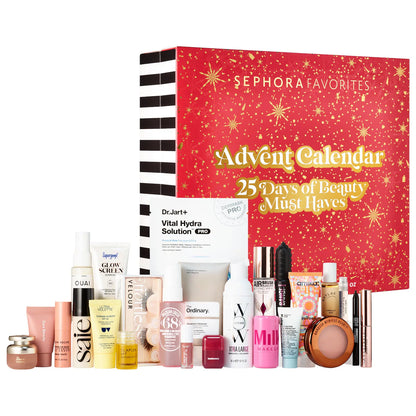 25 Days of Beauty Must Haves Advent Calendar *PRE-ORDER*