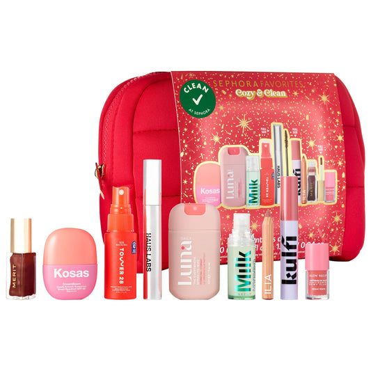 Cozy & Clean Makeup Value Set *PRE-ORDER*