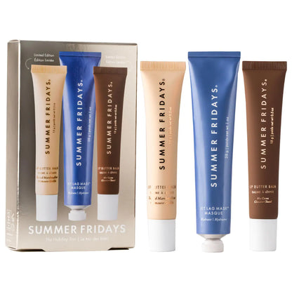The Holiday Trio Set with Lip Butter Balm in Hot Cocoa & Toasted Marshmallow * PRE-ORDER*