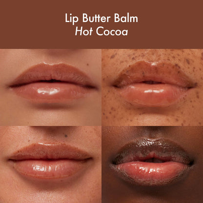 The Holiday Trio Set with Lip Butter Balm in Hot Cocoa & Toasted Marshmallow * PRE-ORDER*