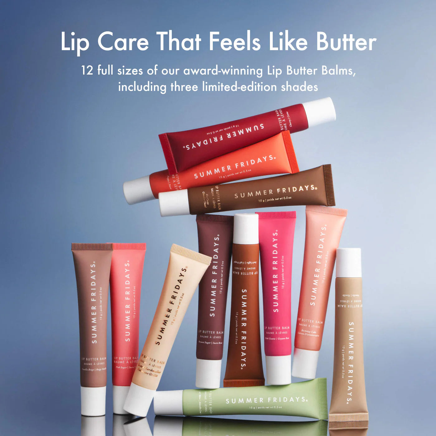 The Lip Butter Balm Vault. * PRE-ORDER*