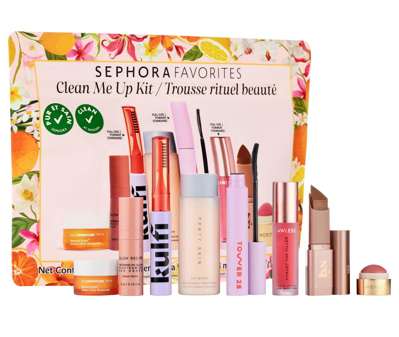 Clean Me Up Makeup and Skincare Value Set *PRE-ORDER*