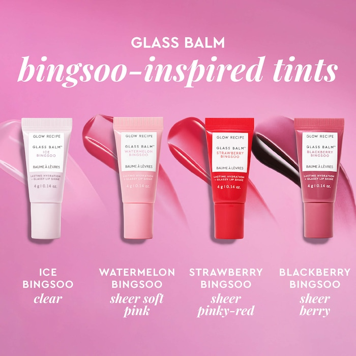 Mini Glass Balm Lip Collection Gift Set *PRE-ORDER*