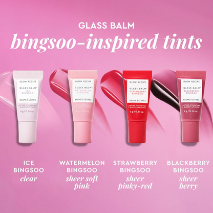 Mini Glass Balm Lip Collection Gift Set *PRE-ORDER*