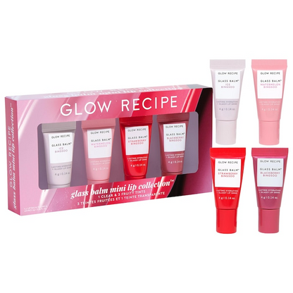 Mini Glass Balm Lip Collection Gift Set *PRE-ORDER*