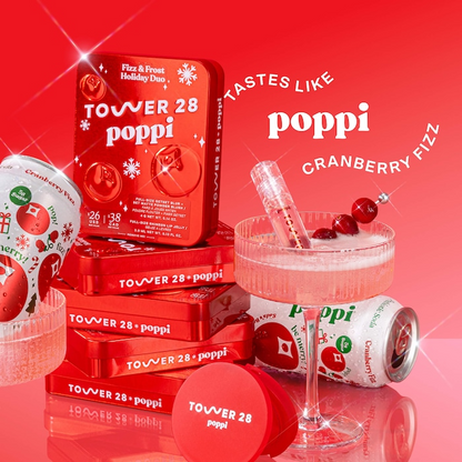 Tower 28 x poppi Fizz + Frost Holiday Duo *PRE-ORDER*