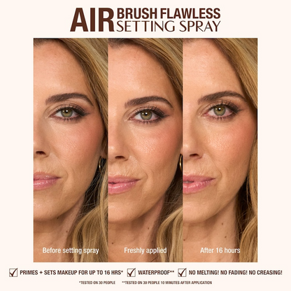 Mini Airbrush Flawless Setting Spray Duo Gift Set *PRE-ORDER*