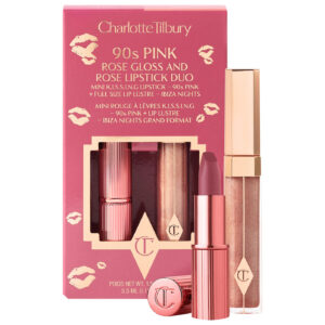 K.I.S.S.I.N.G Lipstick and Lip Gloss Duos - 90's Pink *PRE-ORDER*