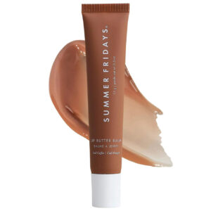 Lip Butter Balm for Hydration & Shine - Iced Coffee