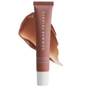 Lip Butter Balm for Hydration & Shine - Vanilla Beige