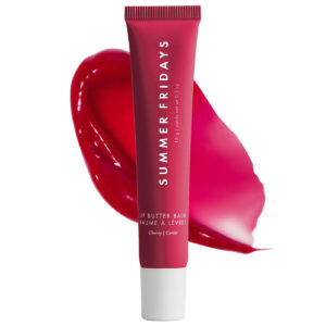 Lip Butter Balm for Hydration & Shine - Cherry *PRE-ORDER*
