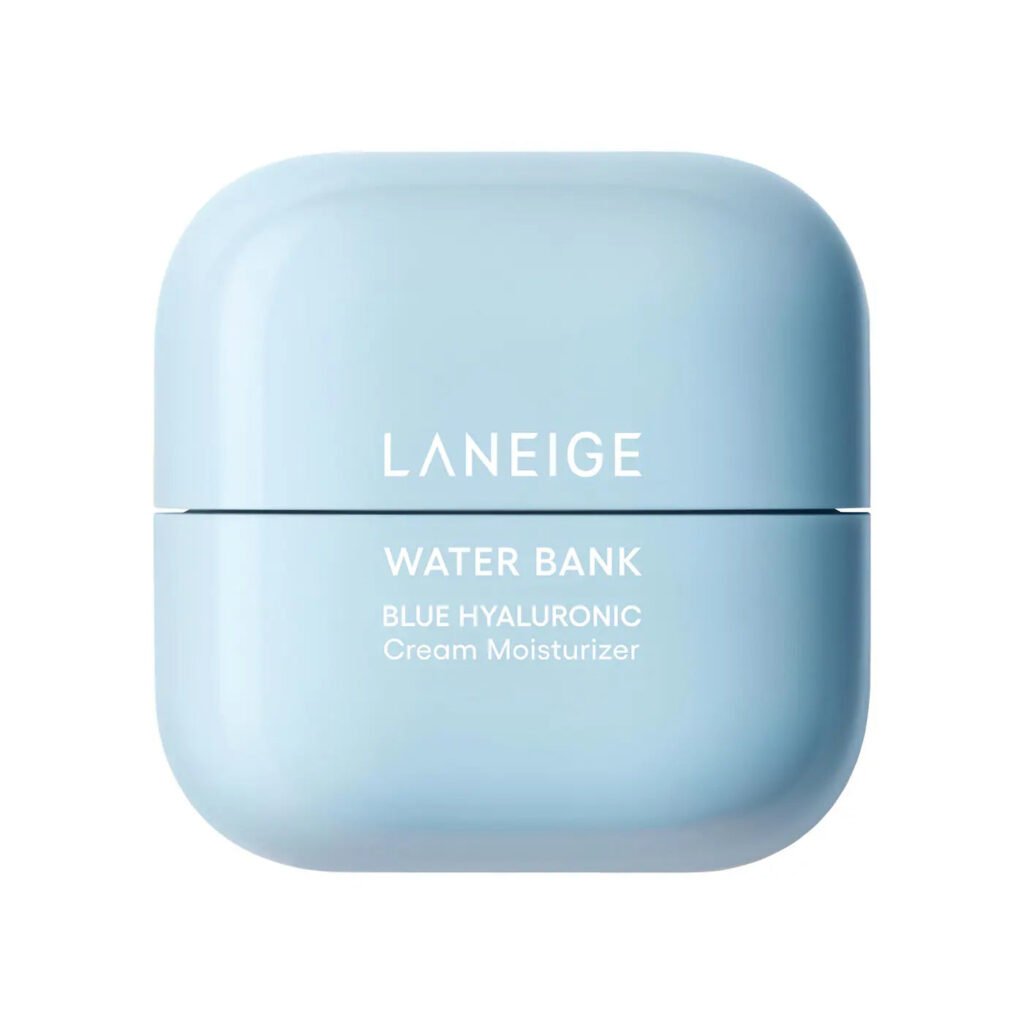 Water Bank Blue Hyaluronic Cream Moisturizer for Moisture Barrier…