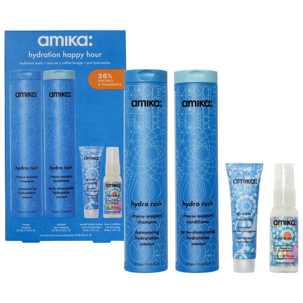 Hydration Happy Hour Wash + Care Hair Set