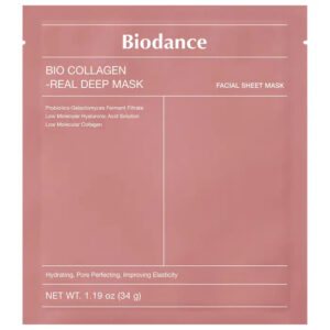 Bio Collagen Real Deep Mask for Pore Minimizing & Firming Care *PRE-ORDER*
