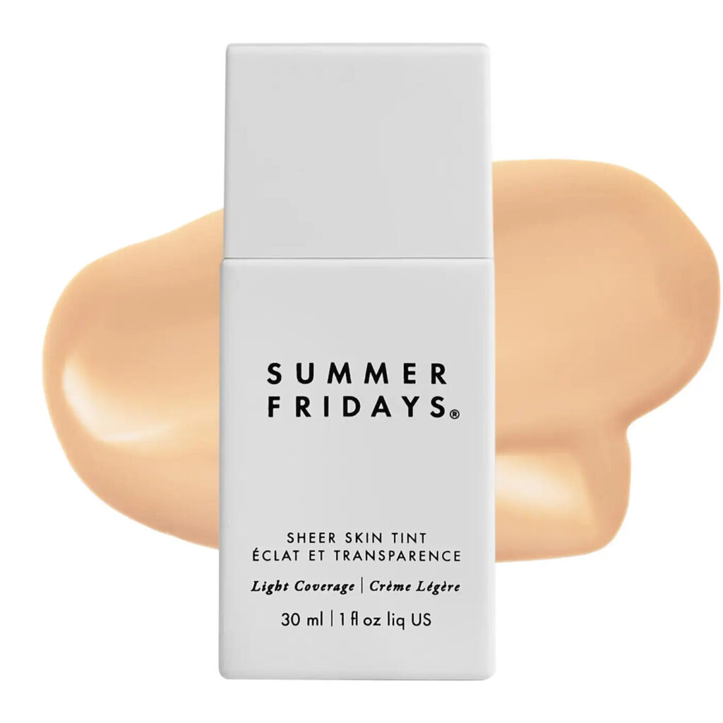 Sheer Skin Tint with Hyaluronic Acid + Squalane * PRE-ORDER*