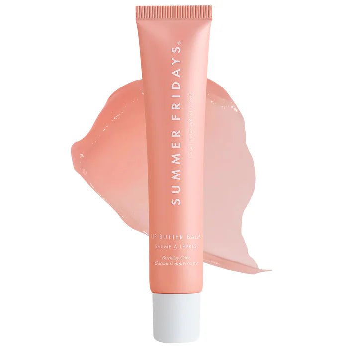 Lip Butter Balm for Hydration & Shine -Birthday Cake