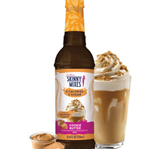 Sugar Free Cookie Butter Syrup *PRE-ORDER*